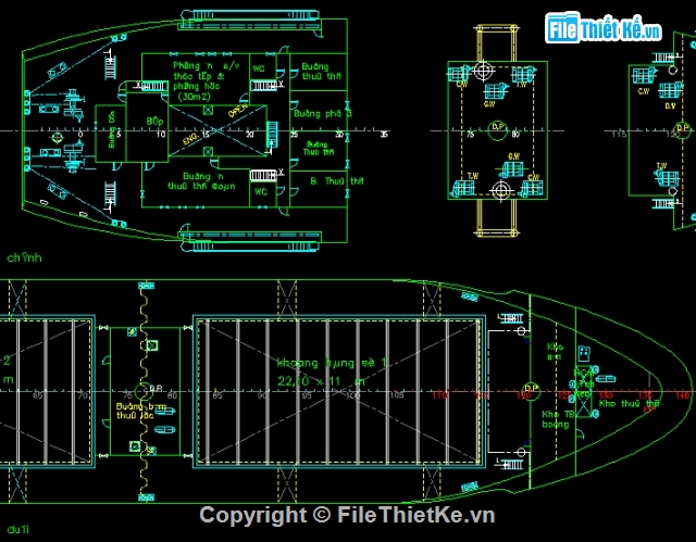 tầu thủy,tầu 7000 tấn,cad tầu container